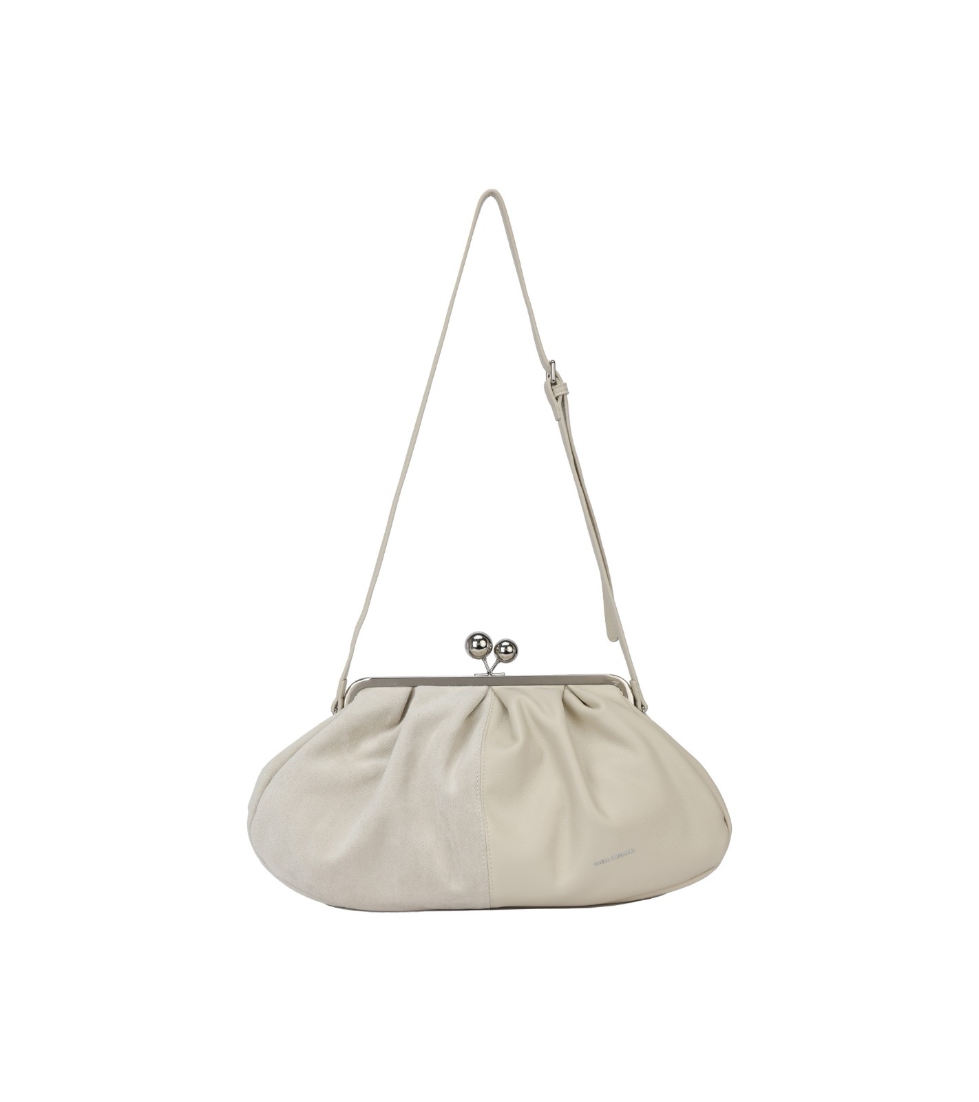 Дамска чанта/клъч от висококачествена еко кожа Regina Schrecker в мръсно бял цвят – код: RS5971-3 Дамска чанта/клъч от висококачествена еко кожа Regina Schrecker в мръсно бял цвят – код: RS5971-3 MD Style