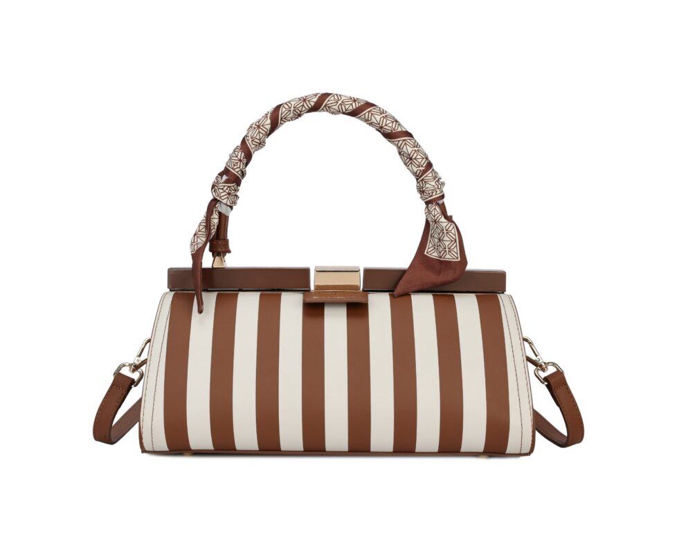 Дамска чанта Regina Schrecker в кафяв цвят – код: RS5789-3 MD Style