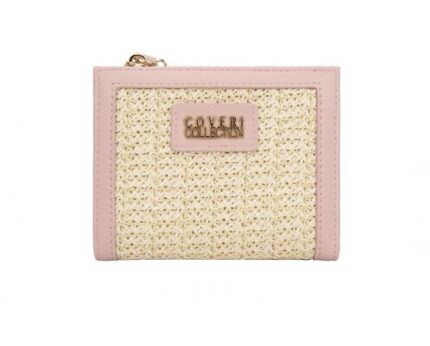 Дамско портмоне от еко кожа в розов цвят – код: CCW94-2-1 MD Style