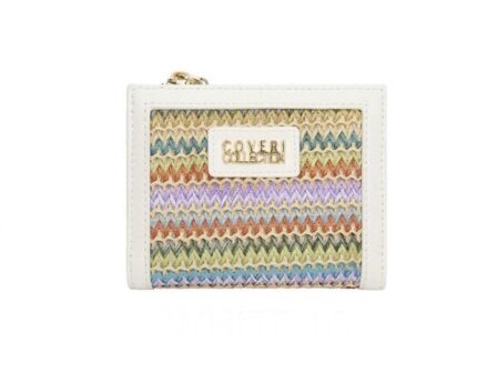 Дамско портмоне от еко кожа в бял цвят – код: CCW94-2-2 MD Style