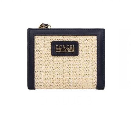 Дамско портмоне от еко кожа в тъмно син цвят – код: CCW94-2-5 MD Style