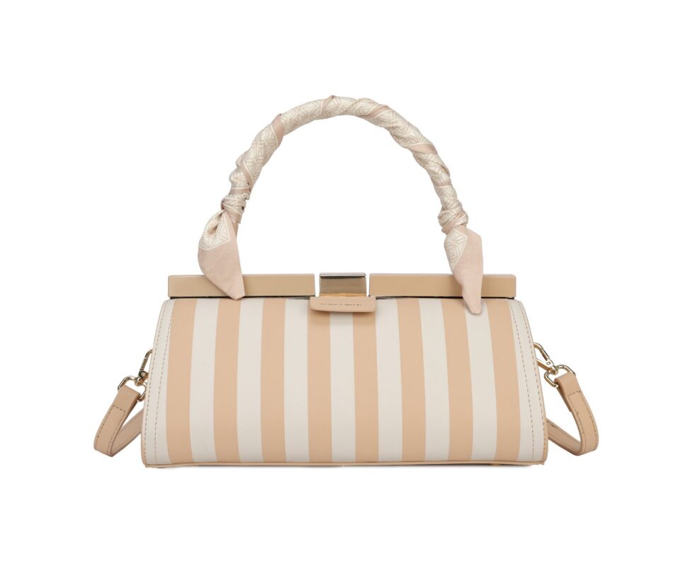 Дамска чанта Regina Schrecker в бежов (camel) цвят – код: RS5789-5 MD Style
