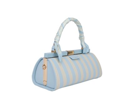 Дамска чанта Regina Schrecker в бебешко син цвят – код: RS5789 MD Style