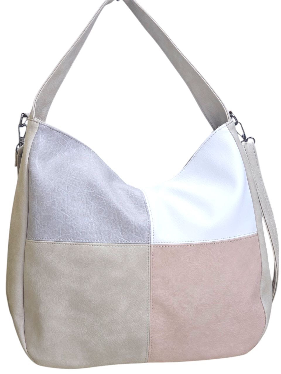 Дамска чанта тип торба от висококачествена еко кожа „Vedis“ – код: 2970 Дамска чанта тип торба от висококачествена еко кожа „Vedis“ – код: 2970 MD Style