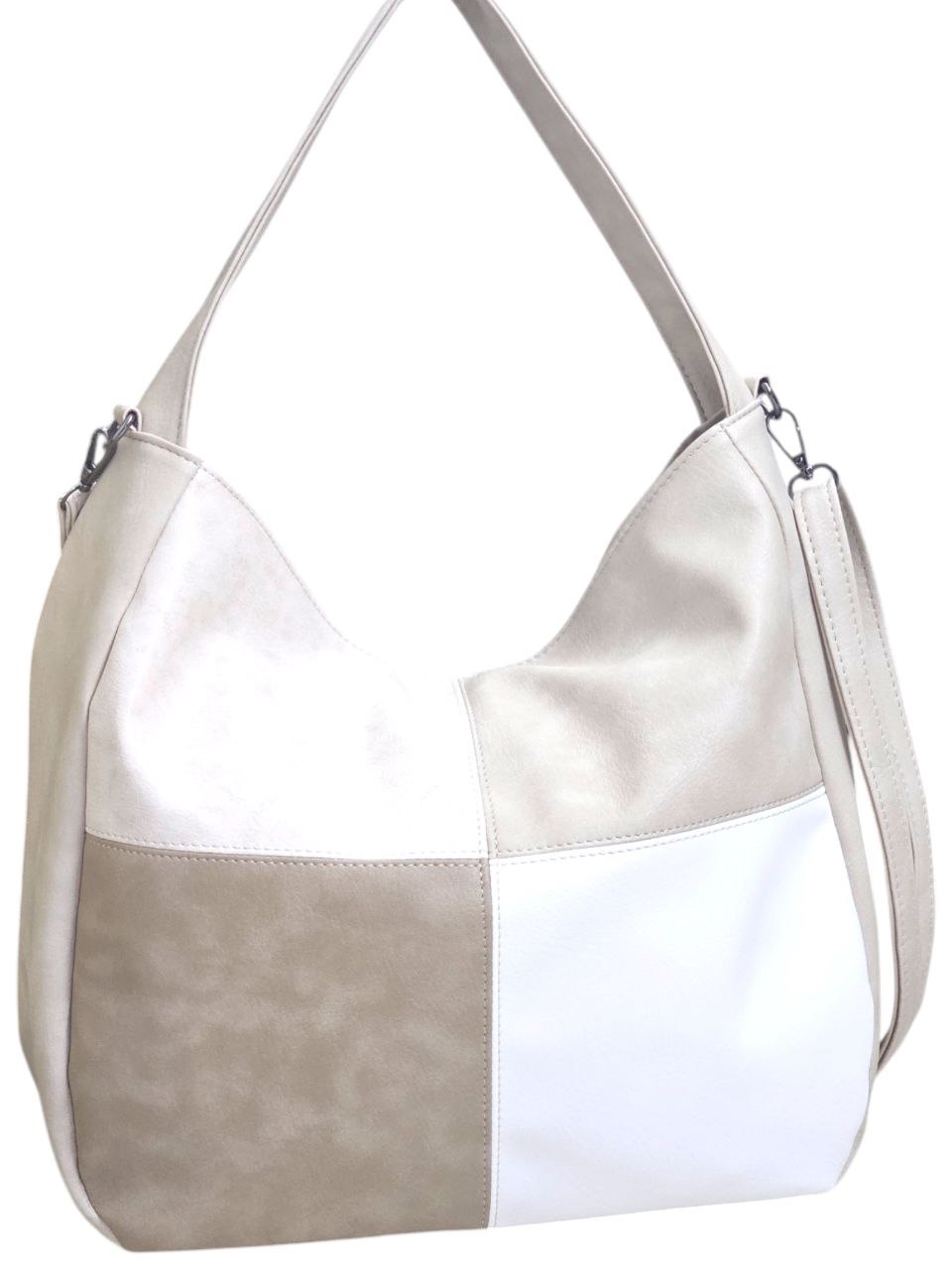 Дамска чанта тип торба от висококачествена еко кожа „Vedis“ – код: 2970-2 Дамска чанта тип торба от висококачествена еко кожа „Vedis“ – код: 2970-2 MD Style