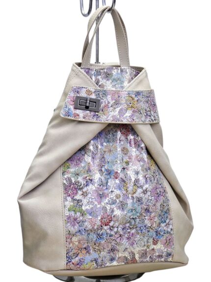 Дамска раница от висококачествена еко кожа "Vedis" - код: 3721