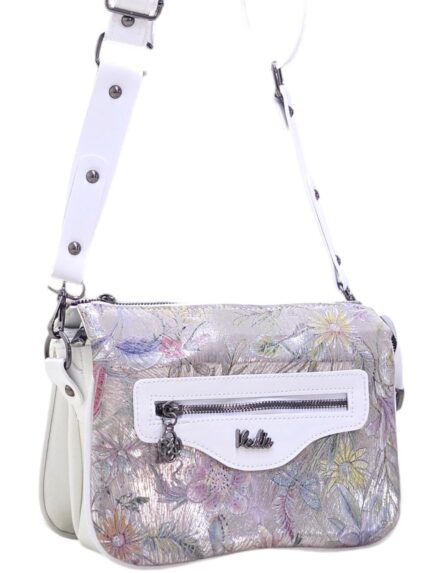 Дамска кросбоди чанта от висококачествена еко кожа “Vedis”- код: 3852-4