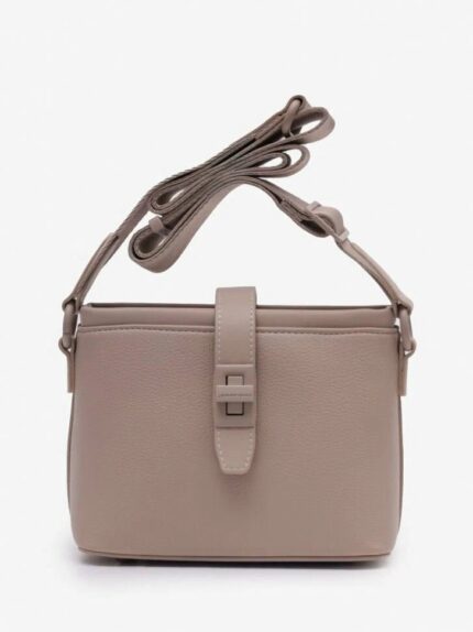 Дамска кросбоди чанта от висококачествена еко кожа David Jones – код: CM7507-1 MD Style