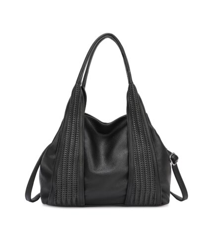 Дамска чанта от висококачествена еко кожа в черен цвят – код: MC631 MD Style