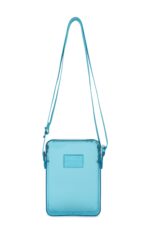 Силиконова кросбоди чантичка в син цвят – код: MC707-6 MD Style