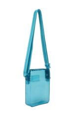 Силиконова кросбоди чантичка в син цвят – код: MC707-6 MD Style