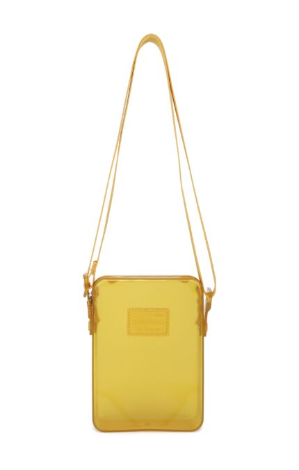Силиконова кросбоди чантичка в жълт цвят – код: MC707-4 MD Style