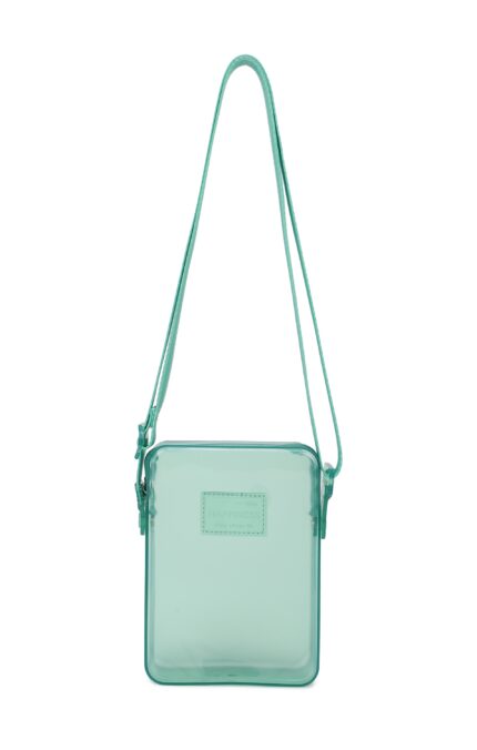 Силиконова кросбоди чантичка в зелен цвят – код: MC707-5 MD Style