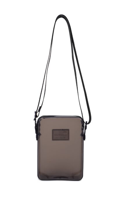 Силиконова кросбоди чантичка в черен цвят – код: MC707-2 MD Style