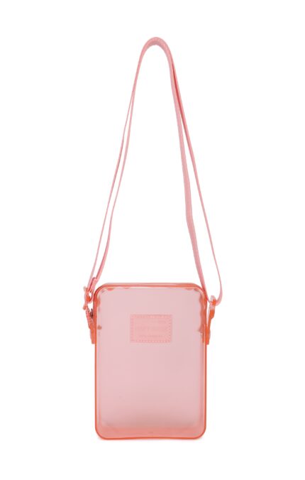 Силиконова кросбоди чантичка в розов цвят – код: MC707-1 MD Style