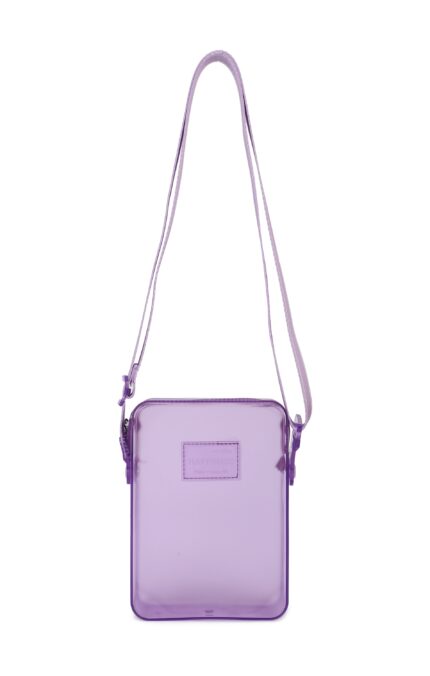 Силиконова кросбоди чантичка в лилав цвят – код: MC707 MD Style