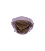 Дамска чанта тип торба от висококачествена еко кожа в лилав цвят – код: MC630-3 MD Style