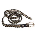 Дамски колан – еко кожа + метал – код: LD-66704 MD Style