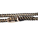 Дамски колан – еко кожа + метал – код: LD-66704 MD Style