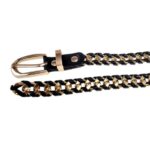 Дамски колан – еко кожа + метал – код: LD-66704 MD Style