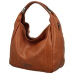 Дамска чанта от висококачествена еко кожа в кафяв цвят – код: MC352-1 MD Style