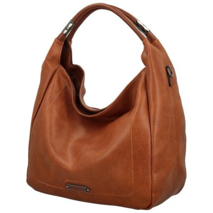 Дамска чанта от висококачествена еко кожа в кафяв цвят – код: MC352-1 MD Style