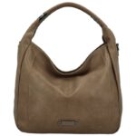 Дамска чанта от висококачествена еко кожа в кафяв цвят – код: MC352-2 MD Style