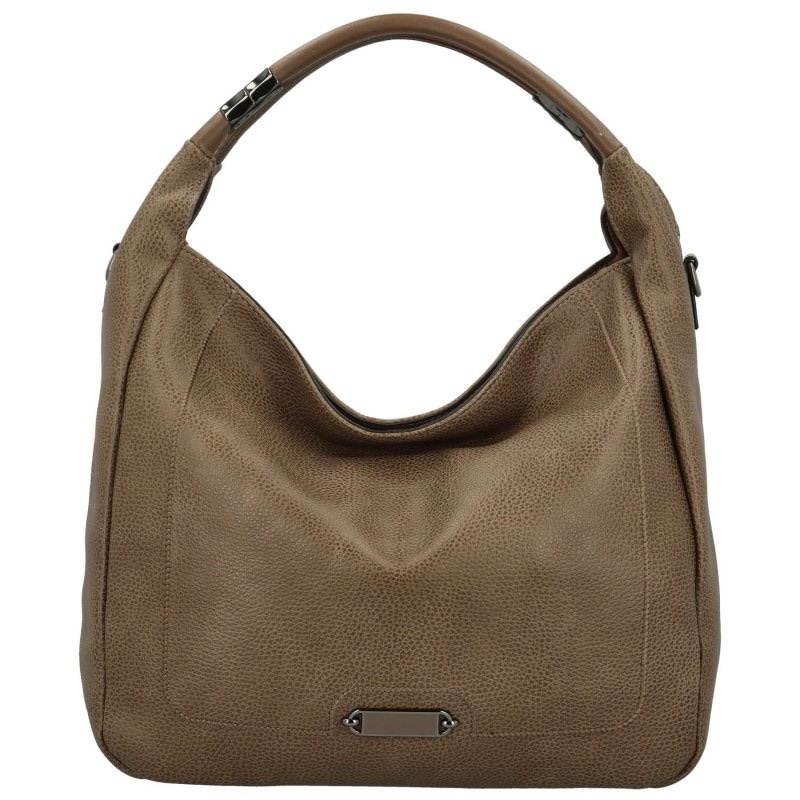 Дамска чанта от висококачествена еко кожа в кафяв цвят – код: MC352-2 Дамска чанта от висококачествена еко кожа в кафяв цвят – код: MC352-2 MD Style