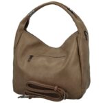 Дамска чанта от висококачествена еко кожа в кафяв цвят – код: MC352-2 MD Style