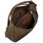 Дамска чанта от висококачествена еко кожа в кафяв цвят – код: MC352-2 MD Style