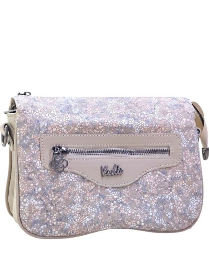 Дамска кросбоди чанта от висококачествена еко кожа “Vedis”- код: 3852-3