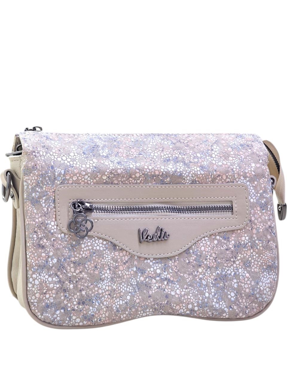 Дамска кросбоди чанта от висококачествена еко кожа “Vedis”- код: 3852-3 Дамска кросбоди чанта от висококачествена еко кожа “Vedis”- код: 3852-3 MD Style