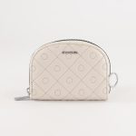 Дамско портмоне от еко кожа Silvia Rosa в бежов цвят – код: 3077 MD Style