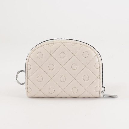 Дамско портмоне от еко кожа Silvia Rosa в бежов цвят – код: 3077 MD Style