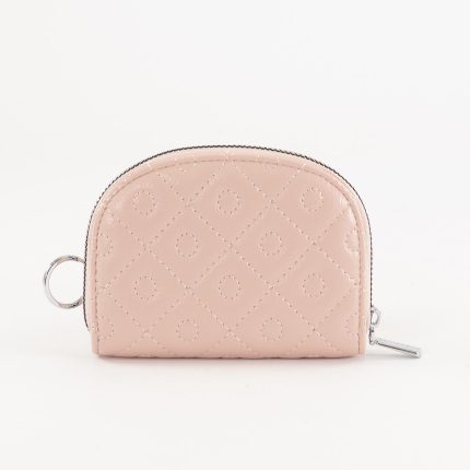 Дамско портмоне от еко кожа Silvia Rosa в розов цвят – код: 3077-1 MD Style