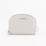 Дамско портмоне от еко кожа Silvia Rosa в сив цвят – код: 3077-2 MD Style