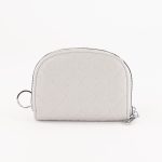 Дамско портмоне от еко кожа Silvia Rosa в сив цвят – код: 3077-2 MD Style