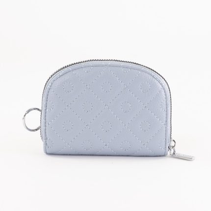 Дамско портмоне от еко кожа Silvia Rosa в син цвят – код: 3077-3 MD Style