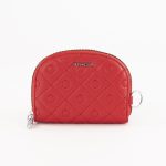 Дамско портмоне от еко кожа Silvia Rosa в червен цвят – код: 3077-4 MD Style